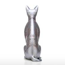 Load image into Gallery viewer, Egyptian Sphinx Cat Statue
