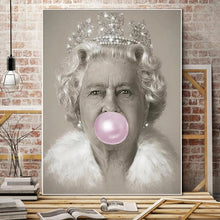Load image into Gallery viewer, Queen Elizabeth II Bubblegum
