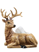 Load image into Gallery viewer, Deer Statue Paper Box
