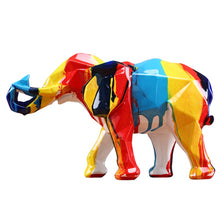 Load image into Gallery viewer, Splash Color Elephant
