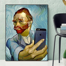Load image into Gallery viewer, Van Gogh Selfie
