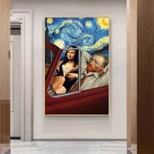 Load image into Gallery viewer, Van Gogh &amp; Mona Lisa Night Date
