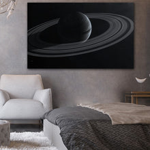 Load image into Gallery viewer, Saturn In Black
