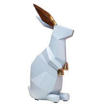 Load image into Gallery viewer, Standing Geometric Rabbit
