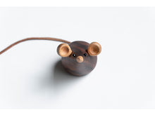 Load image into Gallery viewer, Wooden Cat &amp; Mouse
