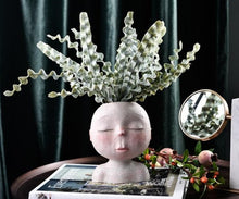 Load image into Gallery viewer, Mood-changing Cute Head Vase
