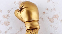 Load image into Gallery viewer, Golden Boxing Gloves

