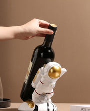 Load image into Gallery viewer, Astronaut Wine Bottle Holder
