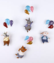 Load image into Gallery viewer, Balloon Flying Cute Animals
