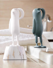 Load image into Gallery viewer, Penguin Salute Figurine
