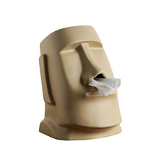 Load image into Gallery viewer, Ceramic Moai Tissue Box
