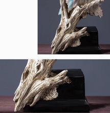 Load image into Gallery viewer, Deer Head On Wood
