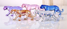 Load image into Gallery viewer, Crystal Leopard Figurine
