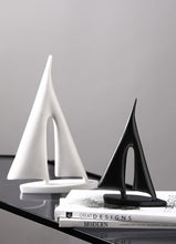 Load image into Gallery viewer, Minimalism Sailboat
