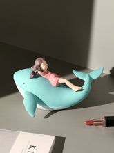 Load image into Gallery viewer, Whale Girl Statue
