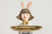 Load image into Gallery viewer, Rabbit Girl Statue
