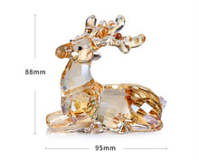 Load image into Gallery viewer, Crystal Deer Figurine
