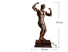 Load image into Gallery viewer, Bodybuilding Sculpture
