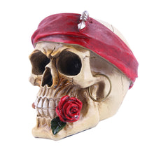 Load image into Gallery viewer, Skull With Rose
