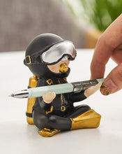 Load image into Gallery viewer, Cute Diver Pen Holder
