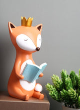 Load image into Gallery viewer, Cute Fox Rabbit Statue
