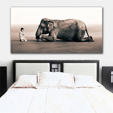 Load image into Gallery viewer, Elephant &amp; Boy

