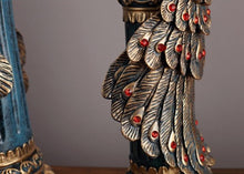 Load image into Gallery viewer, Vintage Peacock Statue
