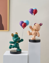 Load image into Gallery viewer, Lovely Balloon Teddy Bear
