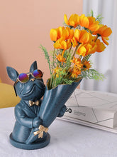 Load image into Gallery viewer, Gentleman Bulldog Vase

