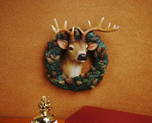 Load image into Gallery viewer, Christmas Deer Head Statue
