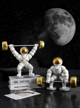 Load image into Gallery viewer, Weightlifting Astronaut
