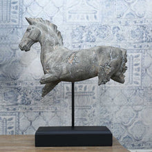 Load image into Gallery viewer, Ancient Ruin Horse Sculpture
