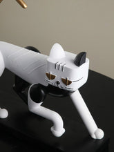 Load image into Gallery viewer, Abstract Robotic Cat
