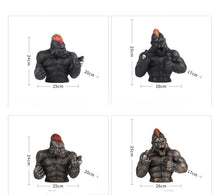 Load image into Gallery viewer, Gorilla With Attitude Sculpture
