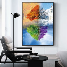 Load image into Gallery viewer, Tree In Four Seasons Switchover
