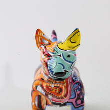 Load image into Gallery viewer, Painted Graffiti Bull Terrier Ornament
