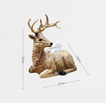 Load image into Gallery viewer, Deer Statue Paper Box
