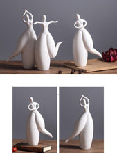 Load image into Gallery viewer, Abstract Ceramic Dancers

