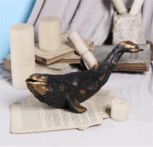 Load image into Gallery viewer, Black Whale Figurine
