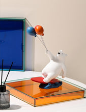 Load image into Gallery viewer, Balloon Surfing Polar Bear
