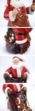 Load image into Gallery viewer, Santa Claus &amp; Gift Statue

