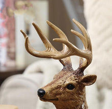 Load image into Gallery viewer, Deer Statue Paper Box

