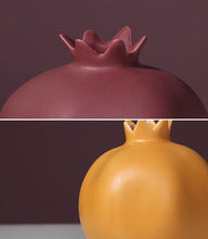 Load image into Gallery viewer, Pomegranate Ceramic Vase
