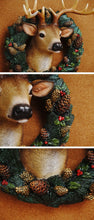 Load image into Gallery viewer, Christmas Deer Head Statue
