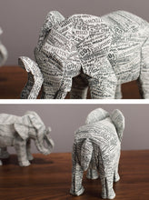 Load image into Gallery viewer, Words On Elephants (2pcs)
