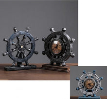 Load image into Gallery viewer, Retro Rudder Clock
