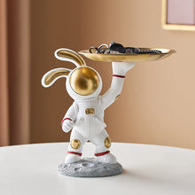 Load image into Gallery viewer, Astronaut Rabbit Tray
