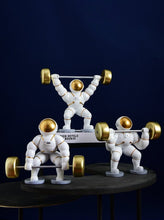 Load image into Gallery viewer, Weightlifting Astronaut
