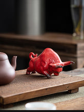 Load image into Gallery viewer, Ceramic Bull Figurines
