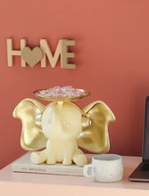 Load image into Gallery viewer, Cute Cross-Eyed Elephant Tray
